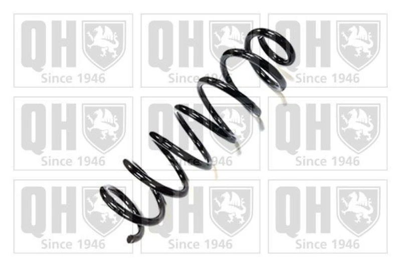 Image of QUINTON HAZELL Coil spring QUINTON HAZELL QCS7806
