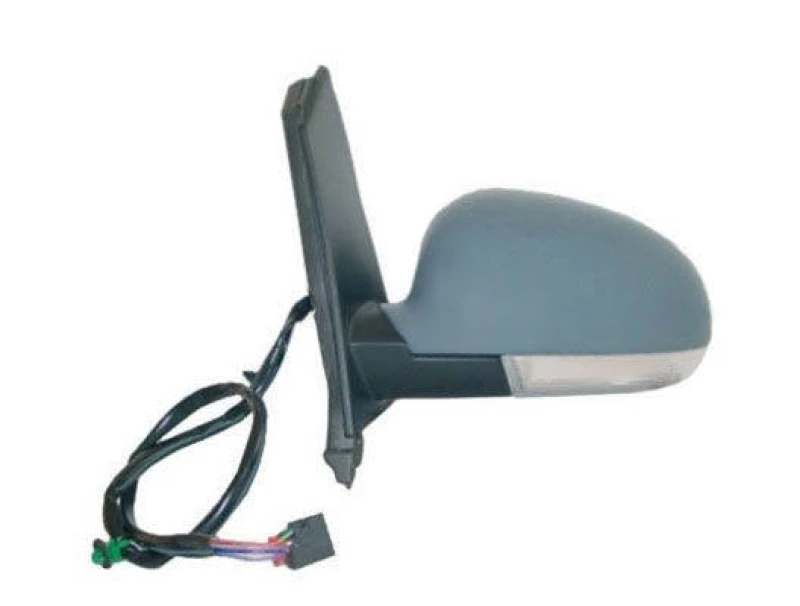 Image of ALKAR 6131119 Wing mirror Left, Electric, Aspherical, primed Outside Mirror (50)
