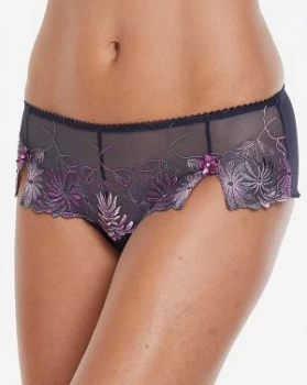 Image of Pour Moi St Tropez Slate/Purple Shorts