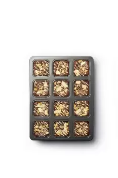 Image of Non-Stick 12 Hole Brownie Pan
