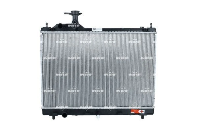 Image of NRF 550298 Engine radiator Brazed cooling fins, Aluminium Aluminium Radiator,engine cooling (470)