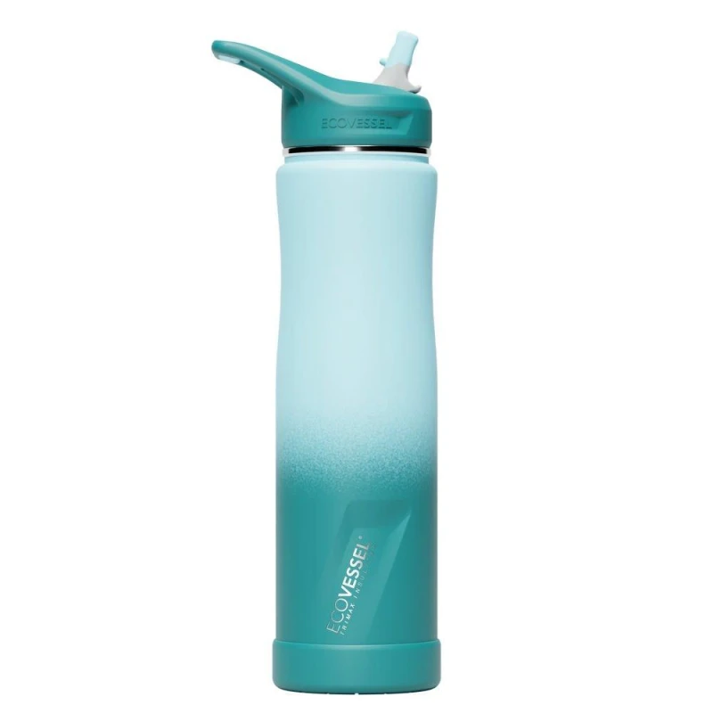 Image of Ecovessel Ecovessel The Summit - 700ml Black Shadow unisex 700ml