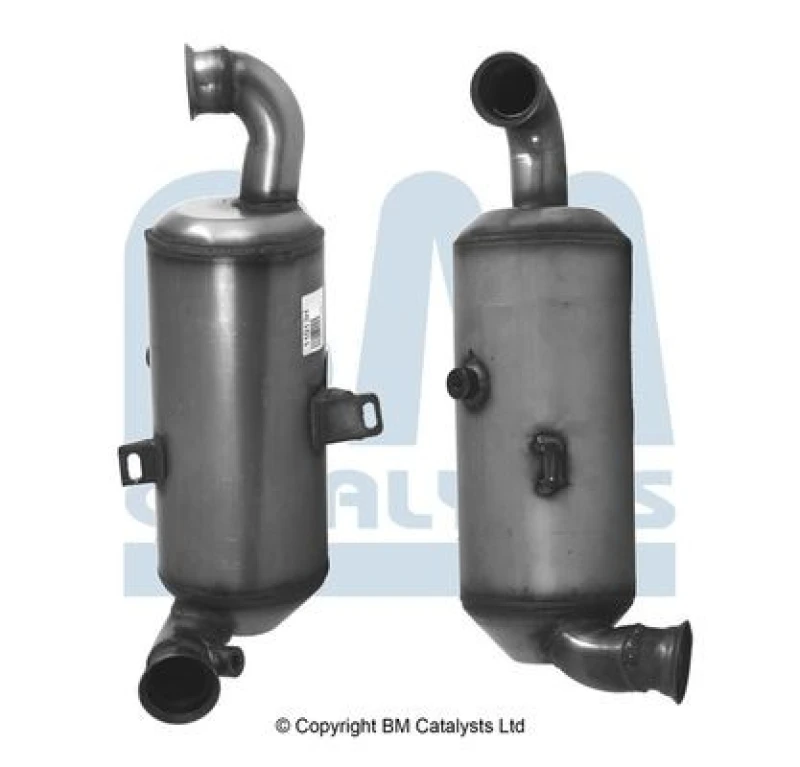 Image of BM CATALYSTS BM11013H Particulate Filter Non-approved Cordierite Soot-/ Particle Filter,exhaust system (1256)
