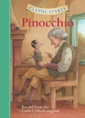 Image of Pinocchio by Tania Zamorsky