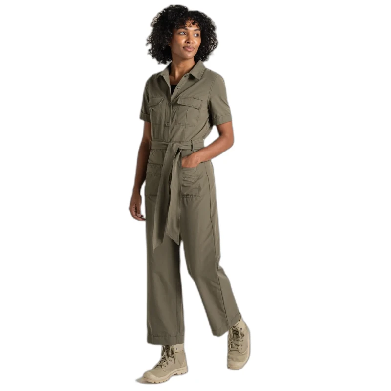 Image of Womens jumpsuit Craghoppers NosiLife Camila Vert Female 42