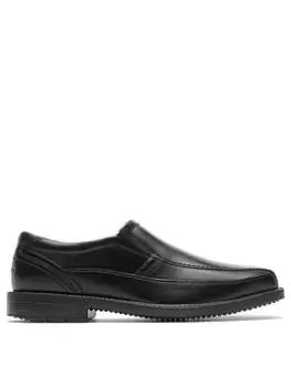 Image of Rockport Style Leader 2 Bike Slip On Shoe - Black, Size 9, Men