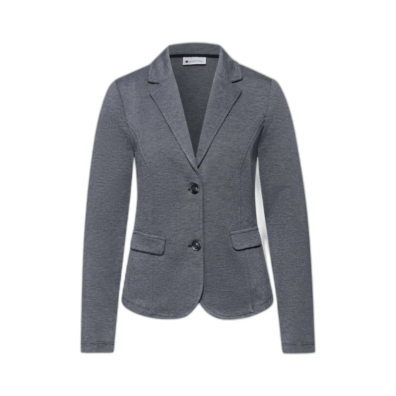 Image of Street One Womens blazer Street One QR Basic Bleu Female 34