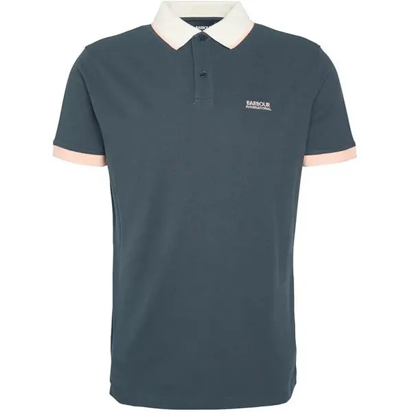 Barbour International Howall Polo Shirt - Green M