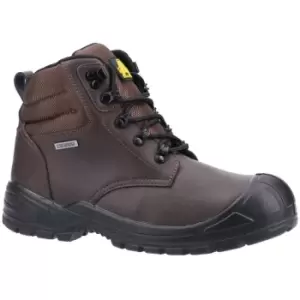 Image of Amblers Safety 241 Safety Boot Unisex Brown UK Size 10.5