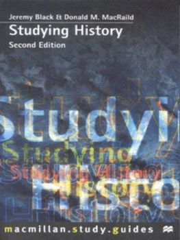 Image of Studying History by Jeremy Black and Donald M Macraild Paperback