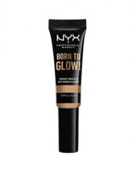 Image of NYX Professional MAKEUP NYX Professional Makeup Born To Glow Radiant Concealer, Warm Caramel, Women