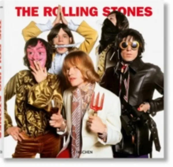 Image of The Rolling Stones. Updated Edition Hardback