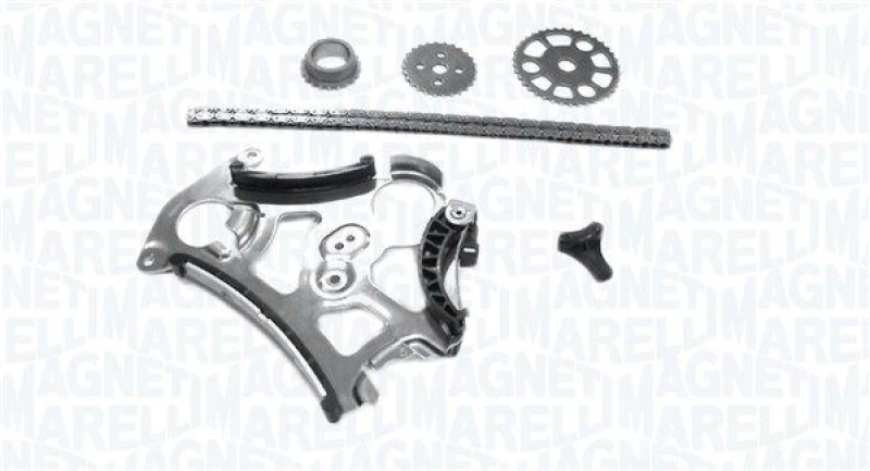 Image of MAGNETI MARELLI Timing chain kit MAGNETI MARELLI 341500001770