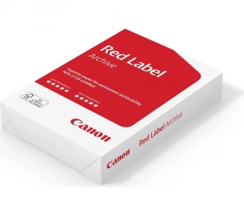 Image of Canon A3 Red Label Superior Paper 500 Sheets