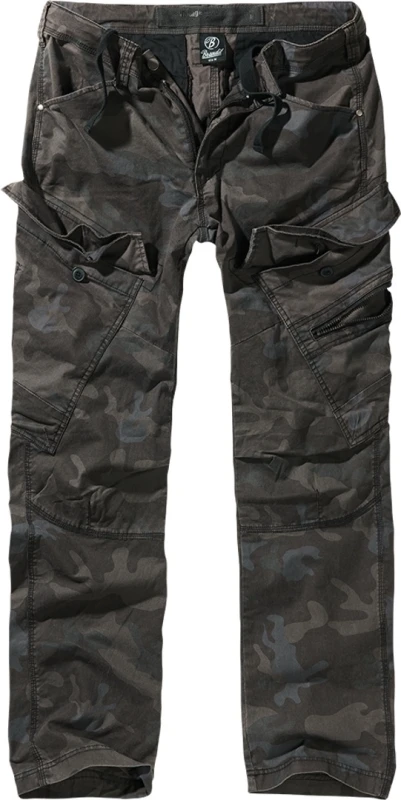 Image of Brandit Adven Slim Fit Pants, multicolored, Size XL for Men