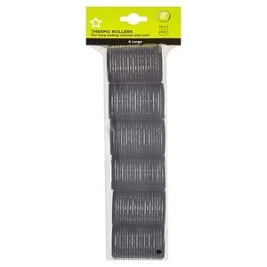 Image of Superdrug Large Thermo Rollers X6