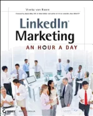 Image of linkedin marketing an hour a day