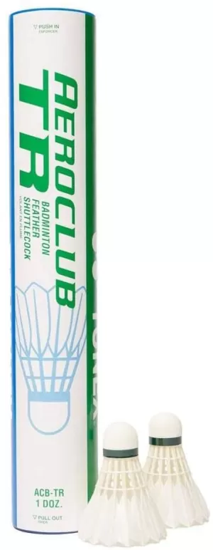 Image of Yonex Aeroclub TR Shuttles Tube of 12