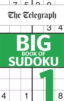 Image of The Telegraph Big Book of Sudoku 1