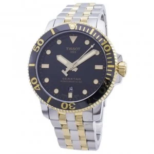 Image of Tissot T-sport Seastar 1000 T120.407.22.051.00 T1204072205100 Powermatic 80 300m Mens Watch
