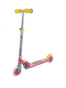 image of Barbie In Line Scooter