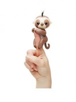 Image of Fingerlings Wowwee Sloth Brown