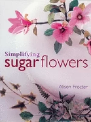 Image of simplifying sugar flowers