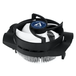 image of Arctic Alpine AM4 Low Profile CPU Cooler - 92mm