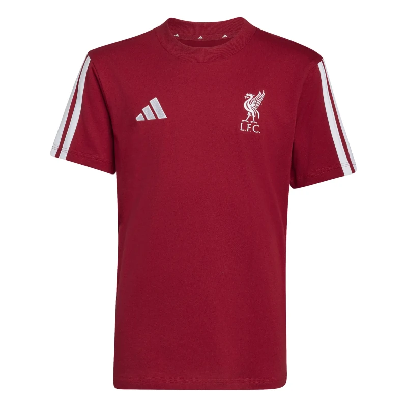 Image of Adidas Liverpool FC kids' T-Shirt Rouge Unisex 11/12 ans
