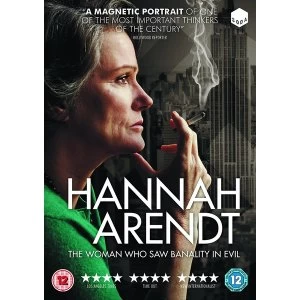 Image of Hannah Arendt DVD