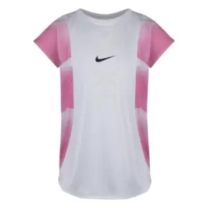 image of Nike Dri Fit IC Short Sleeve T Shirt - Pink