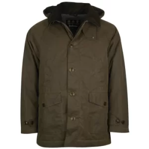 image of Barbour Tidal Wax Jacket Fern