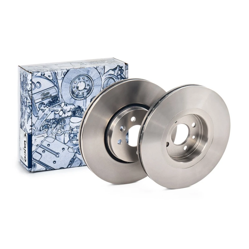 Image of VAICO V46-80004 Brake disc Front Axle, Vented, Original VAICO Quality Brake Disc (82)