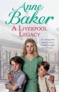Image of A Liverpool Legacy by Anne Baker Paperback