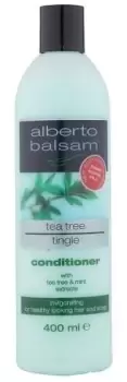 image of Alberto Balsam Tea Tree Tingle Conditioner 350ml