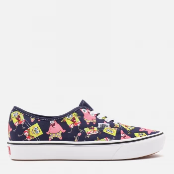 Image of Vans X SpongeBob SquarePants Comfycush Authentic Trainers - Aloha Bob - UK 10