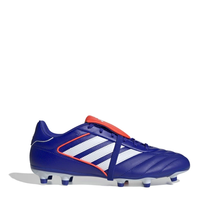 Image of adidas Copa Glora II Foldover Tongue Firm Ground Football Boots Firm Ground Football Boots 7 (40.7) Blue 20306618270
