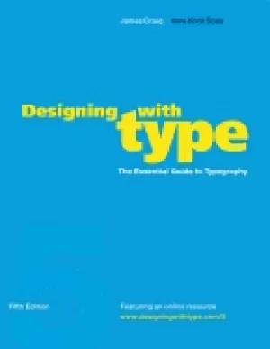 Image of designing with type 5th edition the essential guide to typography