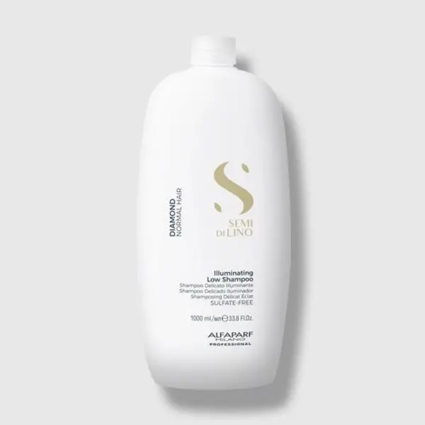 image of AlfaParf Milan Semi di Lino Illuminating Shampoo 1000ml