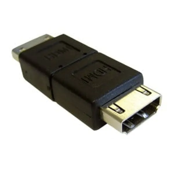 Image of HDMI Female to Female Adaptor Block