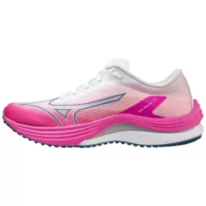Image of Mizuno Wave Rebellion Flash Womens Running Shoes - White