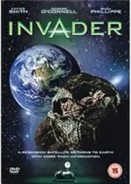 Image of Invader DVD - Science Fiction