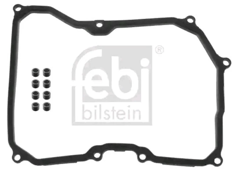 Image of FEBI BILSTEIN 47381 Gaskets NBR (nitrile butadiene rubber) Seal,automatic transmission oil pan (3106)