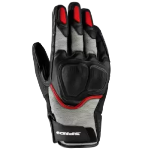 Image of Spidi Nkd H2Out Gloves Ice Red 3XL
