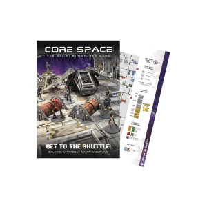 Image of Core Space Expansion: Get to the Shuttle
