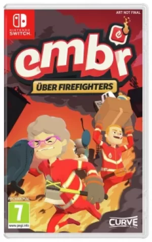 image of Embr Uber Firefighters Nintendo Switch Game