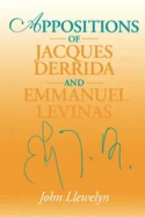 Image of appositions of jacques derrida and emmauel levinas