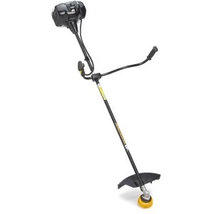 Image of McCulloch 43cc 42cm (16.5") Straight Shaft Cow Horn Handled Petrol Brushcutter