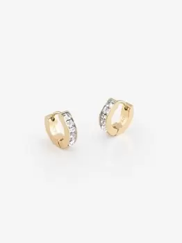 Image of Guess "Huggie Me" Earrings
