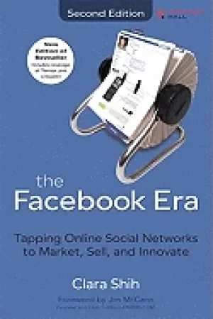 Image of facebook era tapping online social networks to market sell and innovate